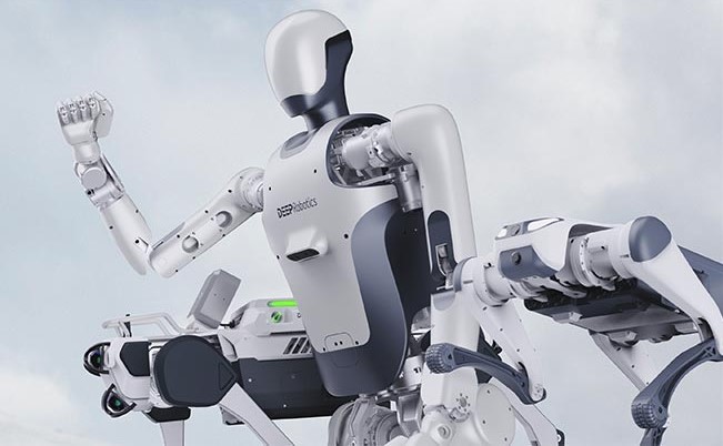 Робот гуманоид-DeepRobotics DR01